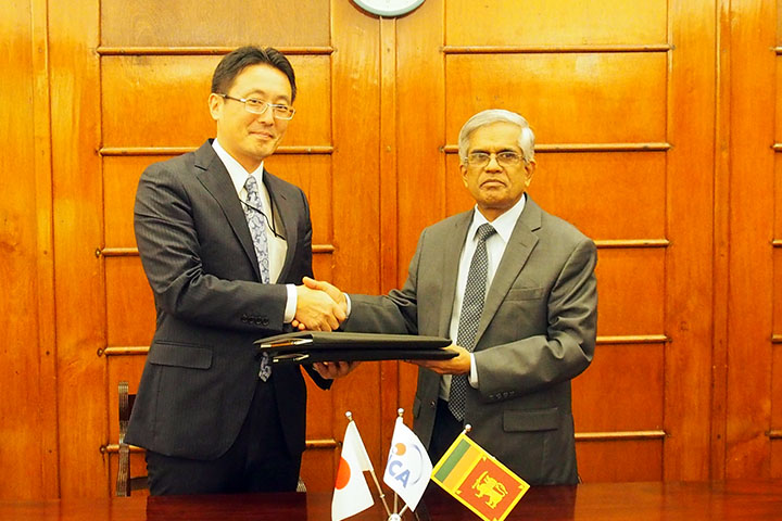 スリランカ 復興地域における地方インフラ開発事業