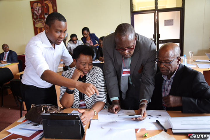 ケニア：アフリカ保健システム強化パートナーシッププロジェクト フェーズ2