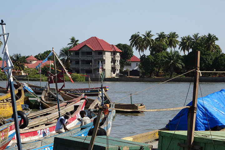 ギニア:カポロ漁港整備計画 ギニア:カポロ漁港整備計画
