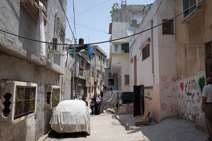 パレスチナ:難民キャンプ改善プロジェクトフェーズ2 パレスチナ:難民キャンプ改善プロジェクトフェーズ2