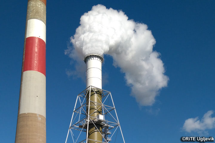ボスニア・ヘルツェゴビナ：ウグレヴィック火力発電所排煙脱硫装置建設事業