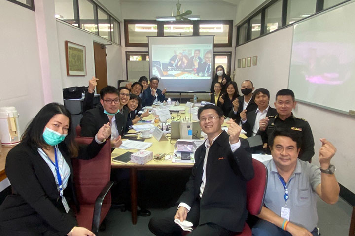 タイ：電子基準点に係る国家データセンター能力強化及び利活用促進プロジェクト