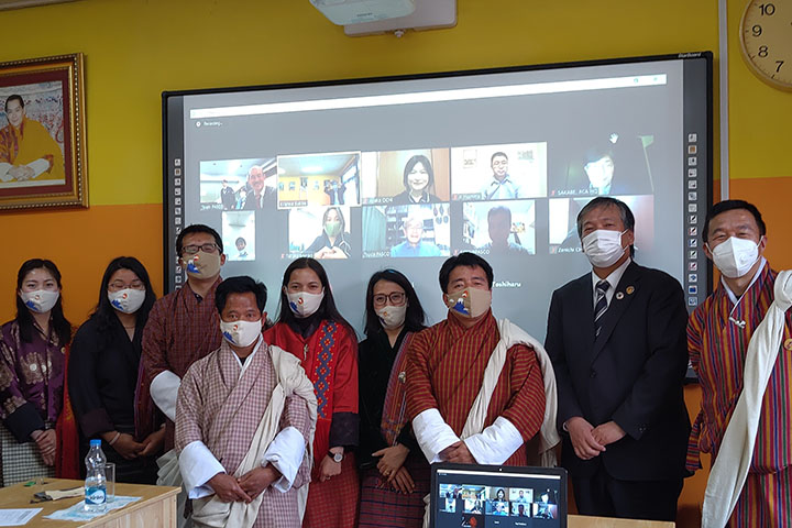 ブータン：国土空間データ基盤構築を通した地理空間情報活用推進プロジェクト