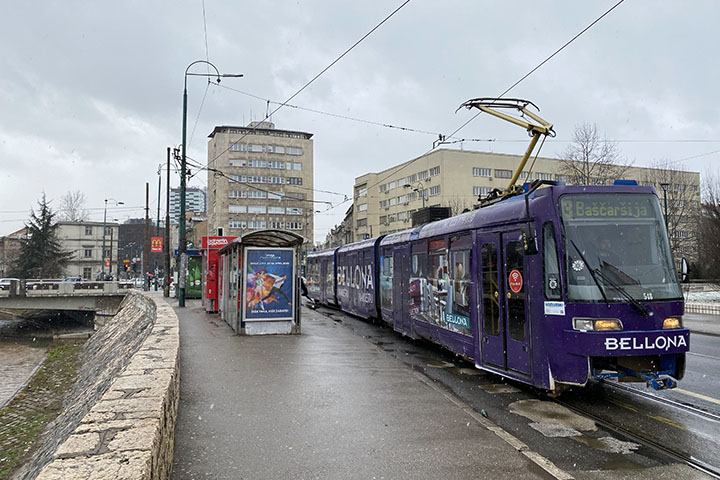 ボスニア・ヘルツェゴビナ:サラエボ県公共交通管理及び運営能力強化計画策定プロジェクト ボスニア・ヘルツェゴビナ:サラエボ県公共交通管理及び運営能力強化計画策定プロジェクト