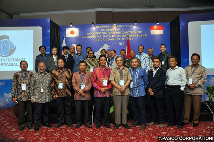 インドネシア：国土空間データ基盤整備事業