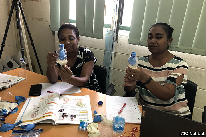 パプアニューギニア：初等理数科教員養成校強化プロジェクト