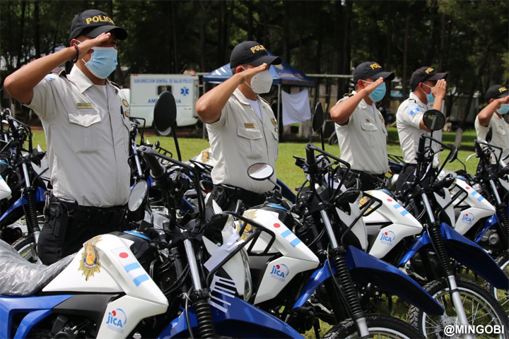 グアテマラ：地域警察プロジェクト