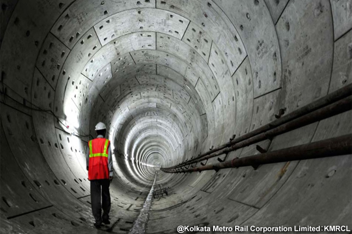 インド:コルカタ東西地下鉄建設事業(第四期) インド:コルカタ東西地下鉄建設事業(第四期)