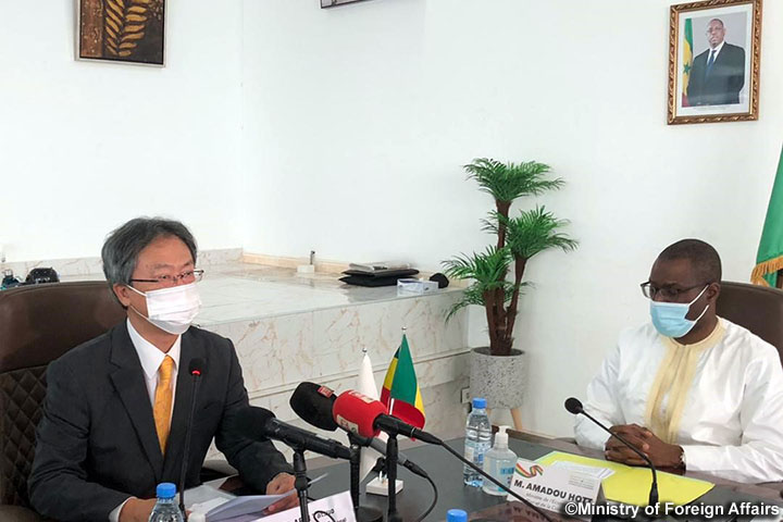 セネガル：新型コロナウイルス感染症危機対応緊急支援計画