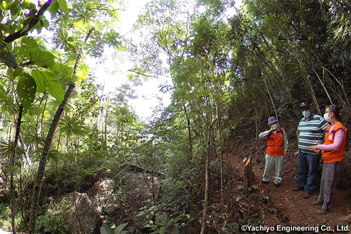 ブラジル：強靭な街作りのための土砂災害構造物対策能力向上プロジェクト