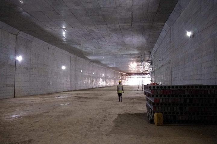 ガーナ：第二次テマ交差点改良計画