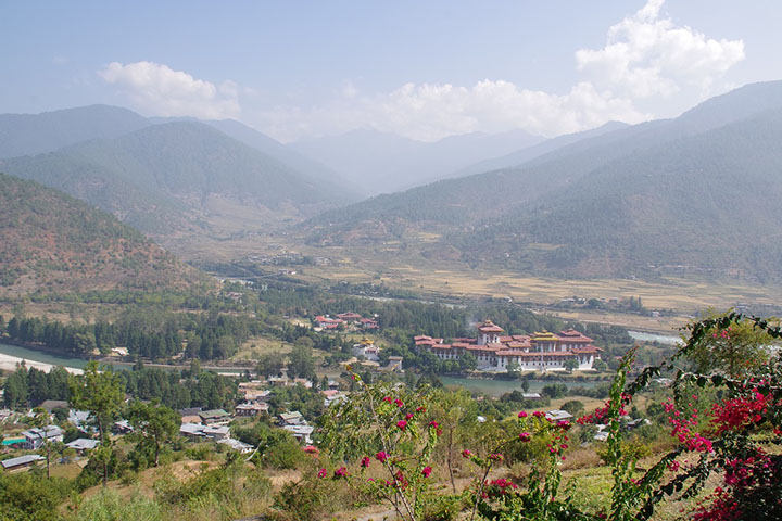 ブータン：中南部地域計画策定プロジェクト