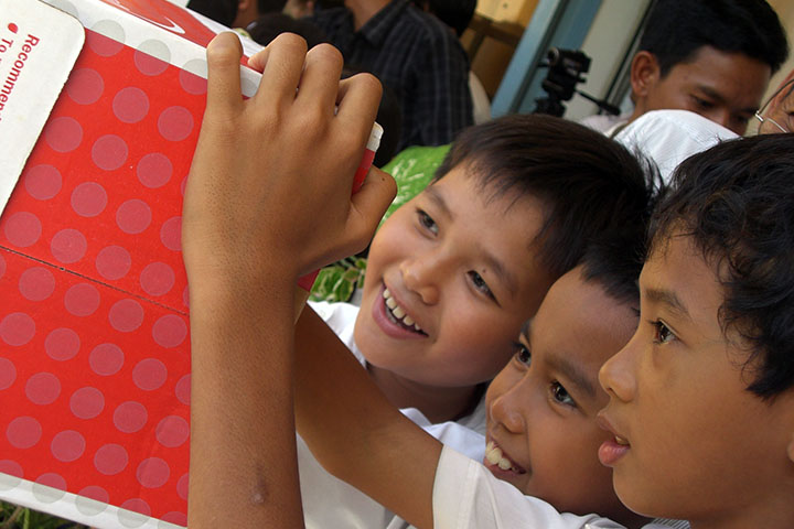 カンボジア：理科教育改善計画プロジェクト