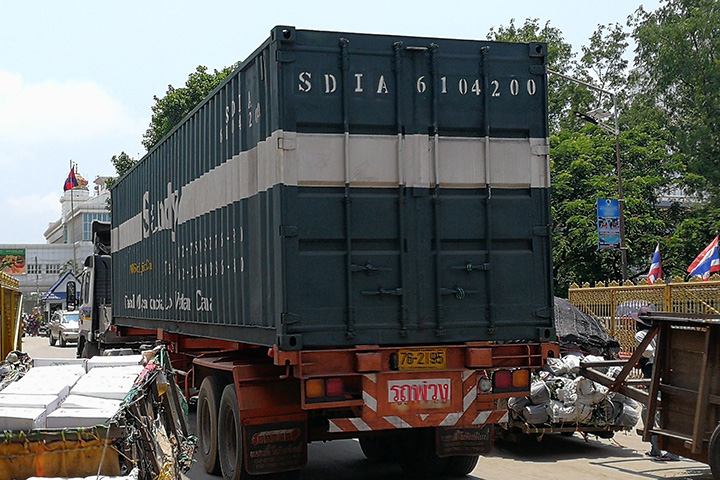 カンボジア：物流システム改善プロジェクト