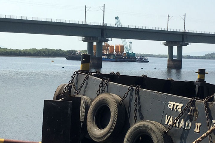 インド：ムンバイ湾横断道路建設事業（第二期）