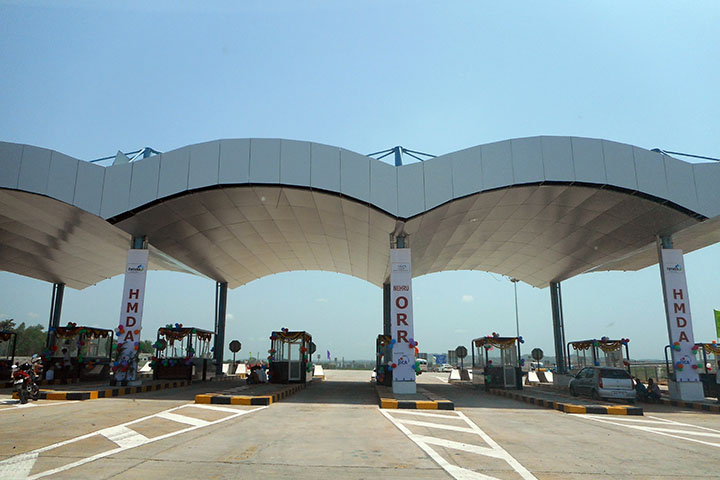 インド：ハイデラバード外環道路建設事業（フェーズ2）