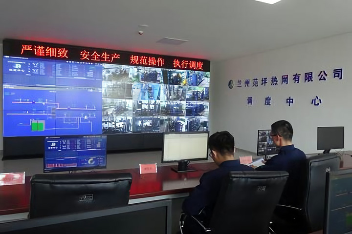 中華人民共和国：甘粛省蘭州市大気環境改善事業