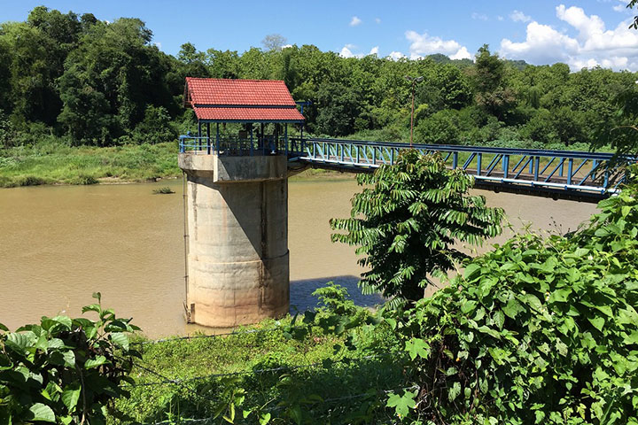 ラオス：ルアンパバーン市上水道拡張計画