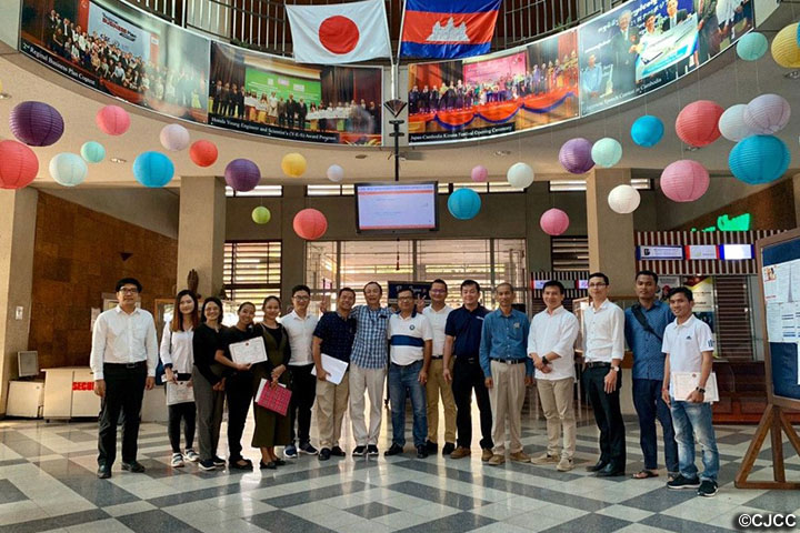 カンボジア日本人材開発センター起業家育成・ビジネス交流拠点機能拡充プロジェクト カンボジア日本人材開発センター起業家育成・ビジネス交流拠点機能拡充プロジェクト