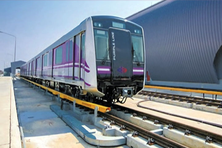 タイ:バンコク大量輸送網整備事業(パープルライン)(1) タイ:バンコク大量輸送網整備事業(パープルライン)(1)