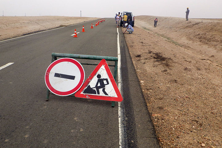 モンゴルの気候条件に適した道路舗装技術能力向上プロジェクト