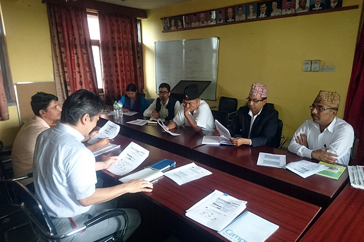 ネパール教育の質の向上支援プロジェクト ネパール教育の質の向上支援プロジェクト