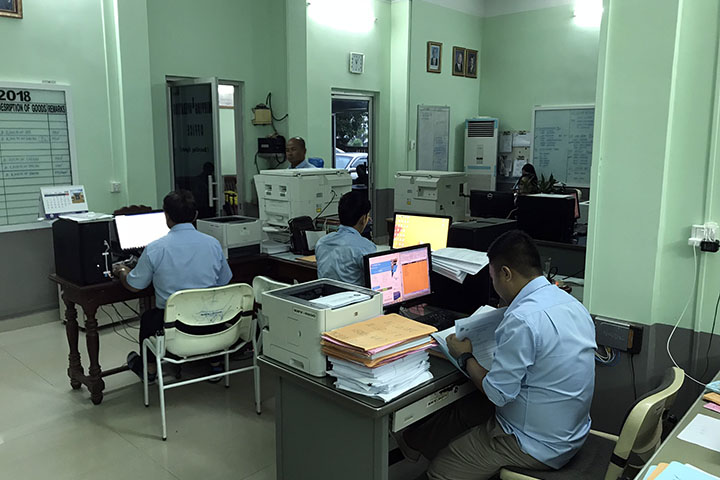 カンボジア港湾近代化のための電子情報処理システム整備計画