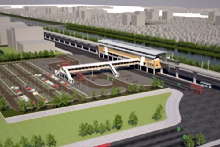 バングラデシュ：ダッカ都市交通整備事業（3）