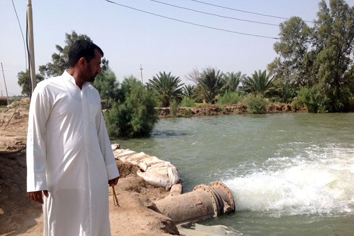 イラク灌漑セクターローン（フェーズ2）