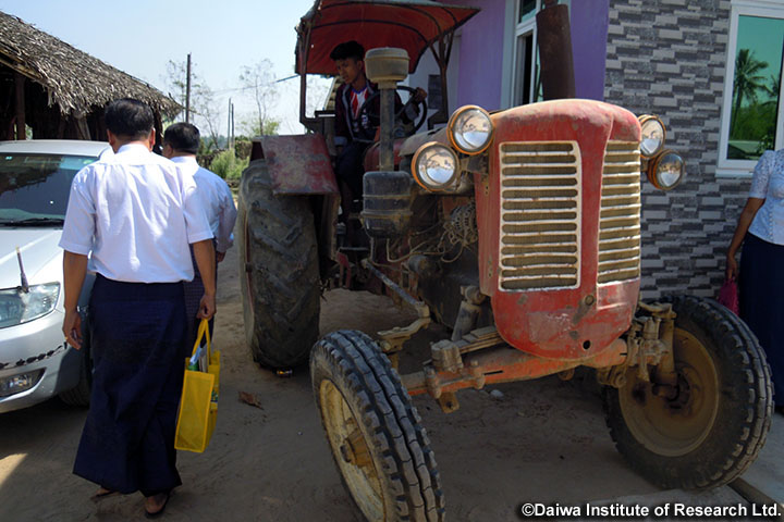 ミャンマー農業・農村開発ツーステップローン事業