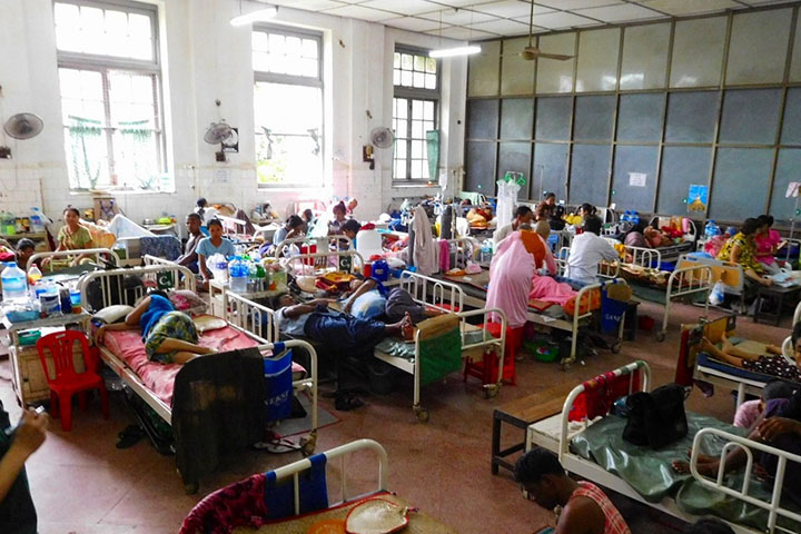 ミャンマー：ヤンゴン新専門病院建設計画