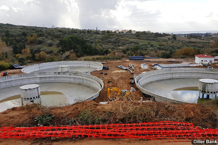 トルコ地方自治体下水道整備事業