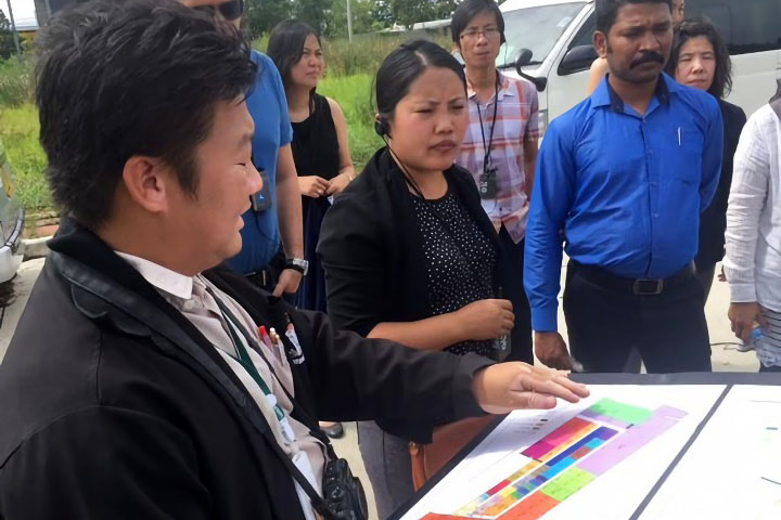 タイ土地区画整理促進プロジェクト