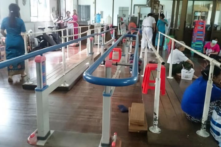 ミャンマー：リハビリテーション強化プロジェクト