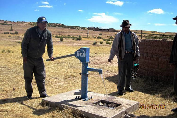 ボリビア高地高原中部地域開発計画プロジェクト