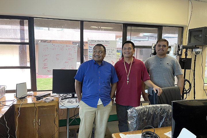 新型コロナウイルス感染症流行下における遠隔技術を活用した集中治療能力強化プロジェクト（パラオ）