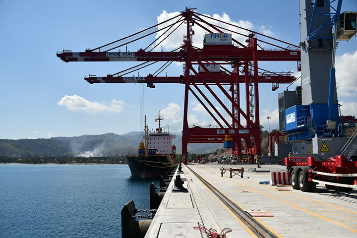 東ティモール:戦略的全国港湾開発マスタープランプロジェクト 東ティモール:戦略的全国港湾開発マスタープランプロジェクト