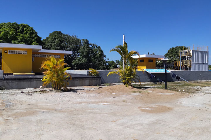 カンボジア：スバイリエンにおける上水道拡張計画