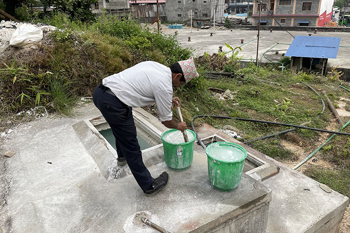 ネパール水道公社水道事業能力向上プロジェクト