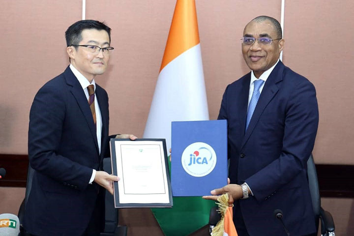 コートジボワール:ターボ・コスー・ブアケ電力網強化事業 コートジボワール:ターボ・コスー・ブアケ電力網強化事業