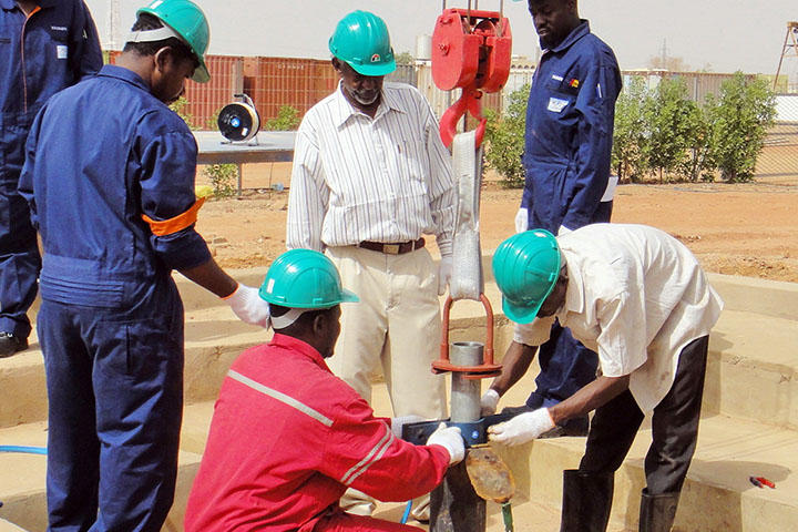 スーダン：水供給人材育成プロジェクト フェーズ1