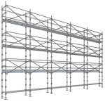 クサビ緊結式次世代足場「WizLOCK System」(SK-230008-A)
