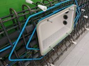 FRP製壁高欄ハンドホール「FuRaP（フラップ）」(KK-230034-A)