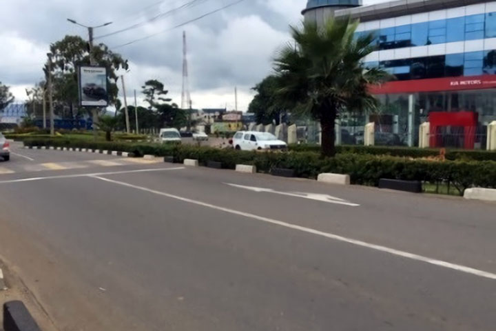 マラウイ：ブランタイヤ市道路網整備計画（第一次）