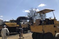 エチオピア：ディスアベバ市における道路維持管理機材整備計画