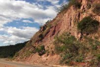 ボリビア国道7号線道路防災対策計画