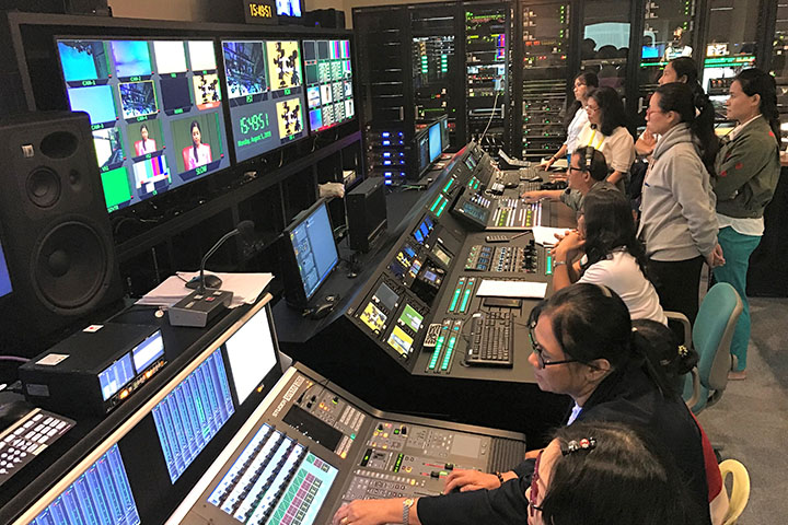 ミャンマー：ラジオテレビ局放送機材拡充計画