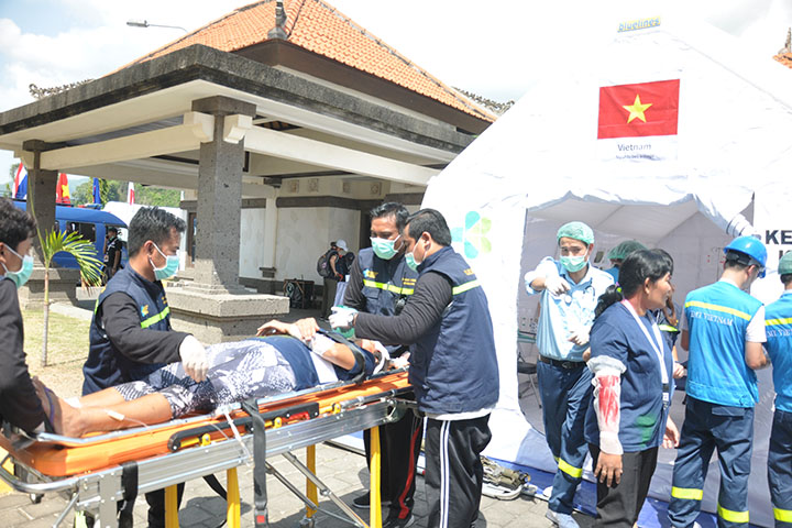 タイ：ASEAN災害保健医療管理に係る地域能力強化プロジェクト