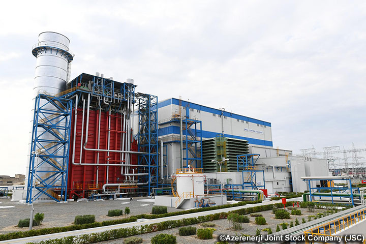 アゼルバイジャン：シマル・ガス火力複合発電所2号機建設事業