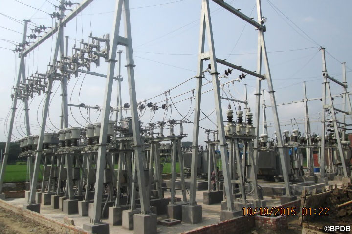 バングラデシュ中部地域配電網整備事業